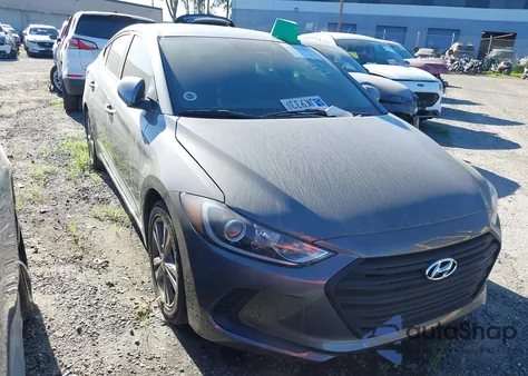 2018 Hyundai Elantra Sel from USA, damaged, VIN 5NPD84LFXJH307357
